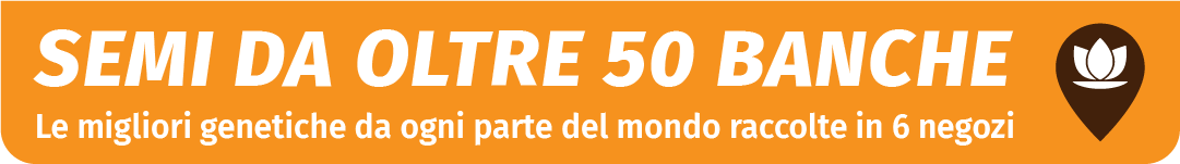 Negozio semi da collezione