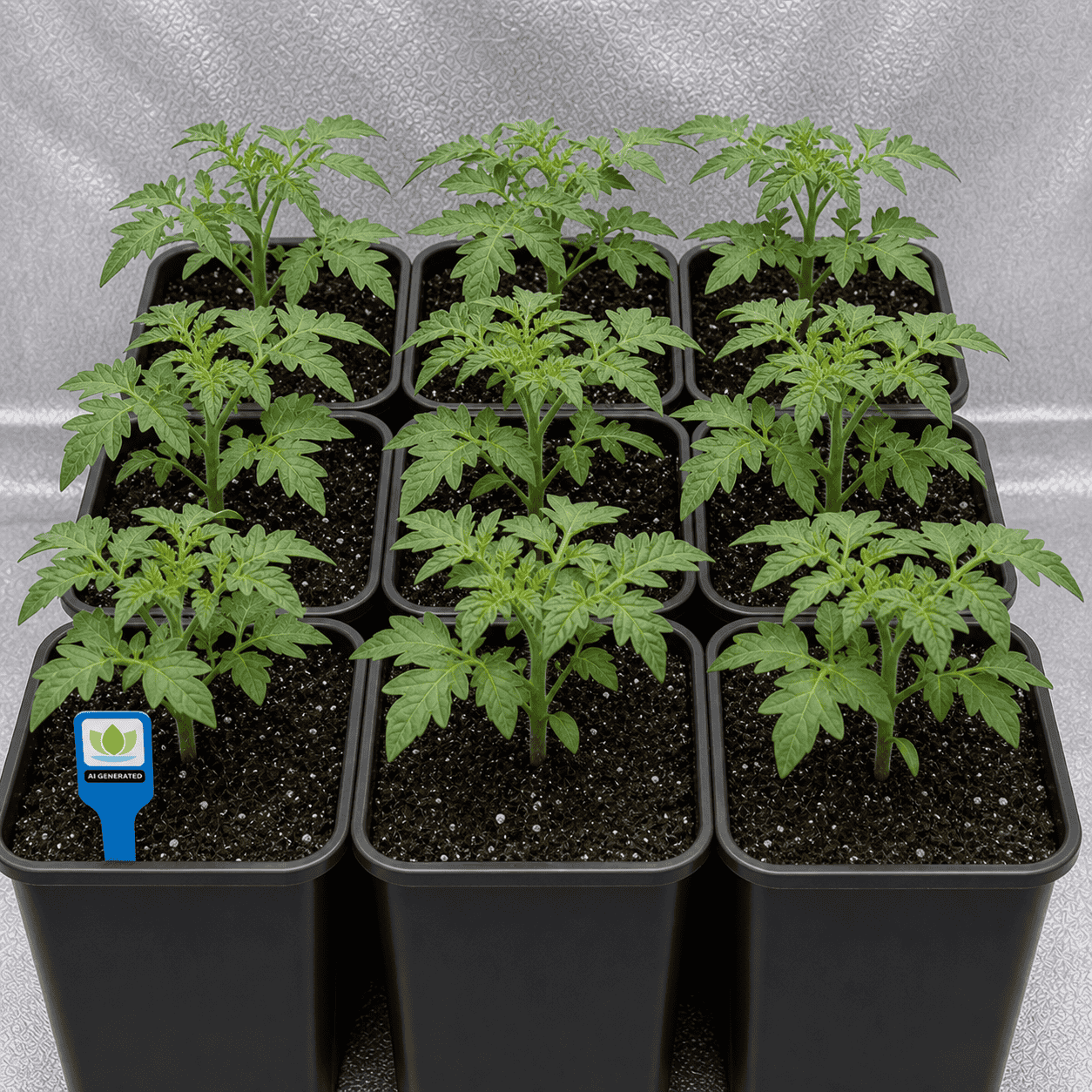 Esempio tecnica sea of green SOG nella growbox