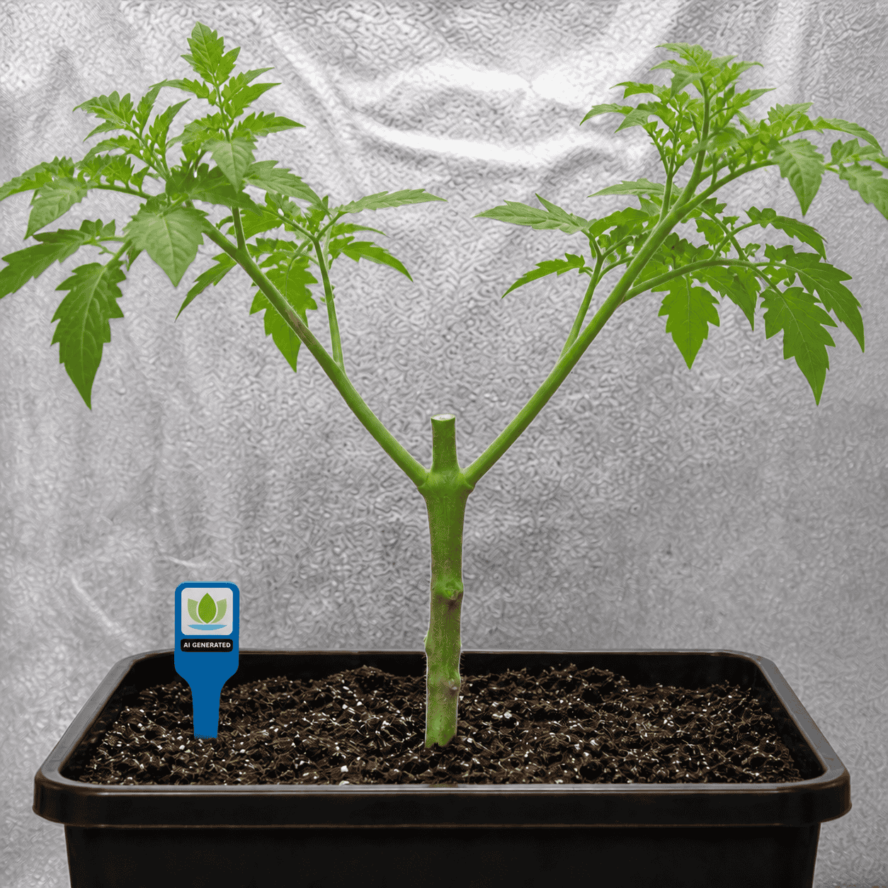 Esempio Topping nella growbox