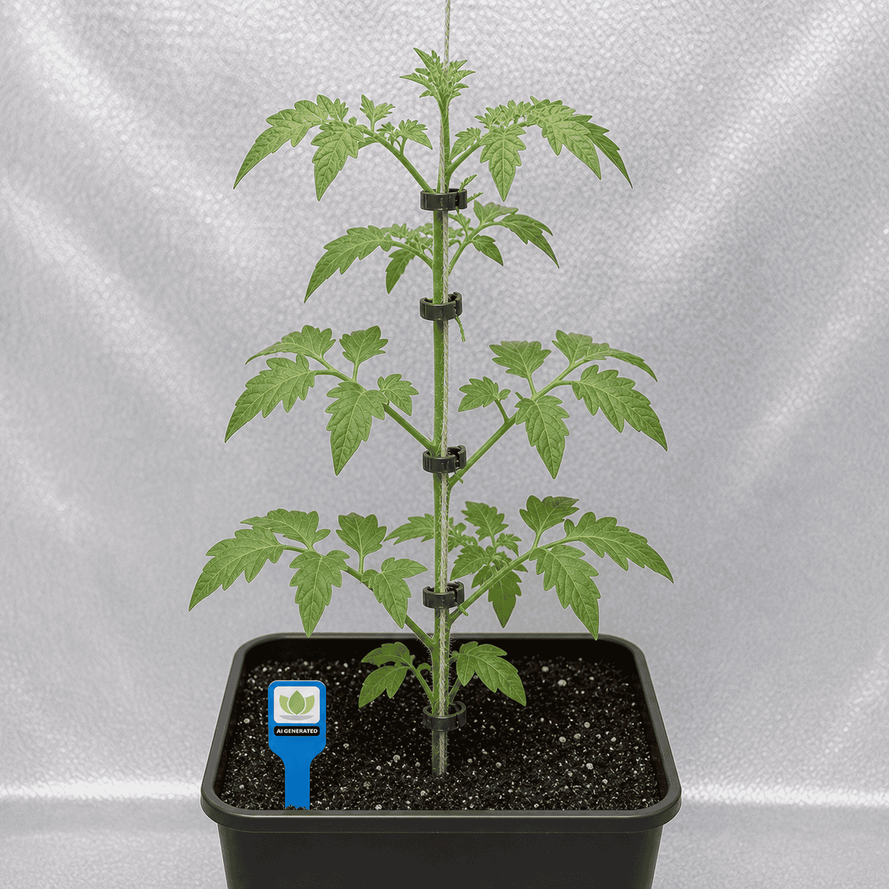 Esempio training verticale nella growbox