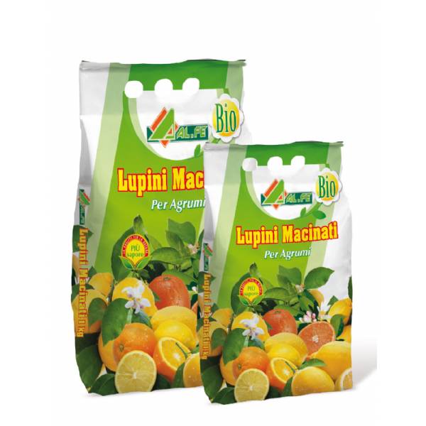 Altea Lupini Macinati 3kg, Concime Granulare Per Piante Da Orto E Giardino - 5