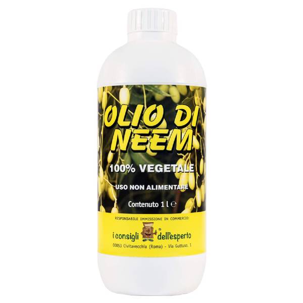 OLIO DI NEEM CONCENTRATO 250 ml
