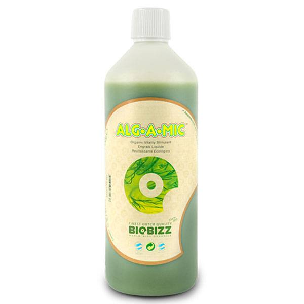 BioBizz Alg-a-Mic 1L - Engrais Organique à Base D'Algues Pour Plantes