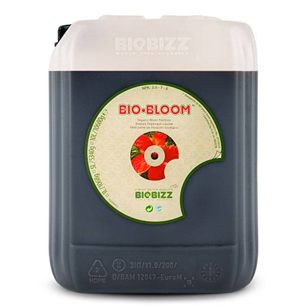 BioBizz Bio Bloom 5L – Fertilizzante Organico Per Fiori E Frutti