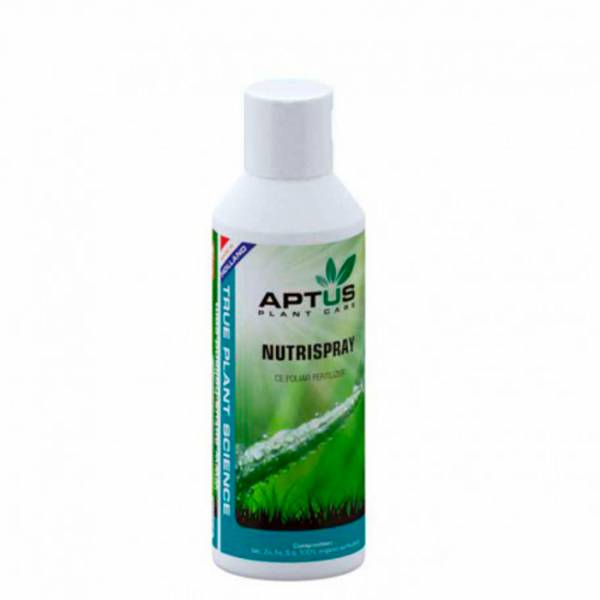 Aptus NutriSpray – Concime Fogliare Liquido 50 Ml Per Piante, Con Microelementi E Tensioattivi Naturali