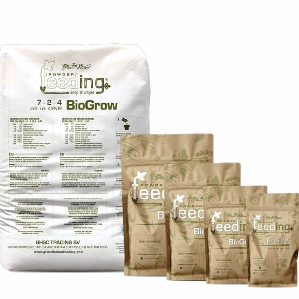 Green House Powder Feeding Bio Grow 25kg