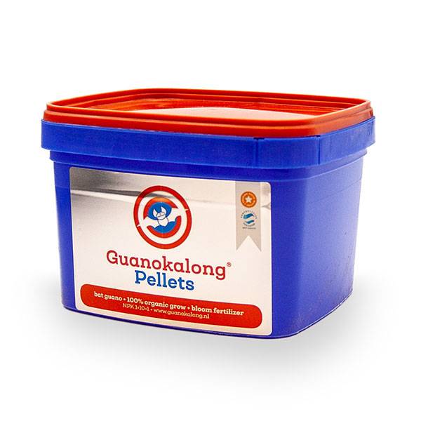 Guano Di Pipistrello Kalong 1KG Granulato Pellets guano-di-pipistrello-kalong-1kg-granulato-pellets