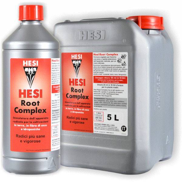 Estimulante Raíz Hesi Root - 1 Litro | Fortalece Esquejes Y Plantas | Con Oligoelementos Esenciales