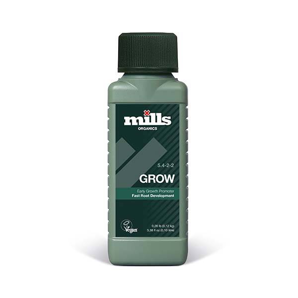 Mills Nutrients Organic Grow