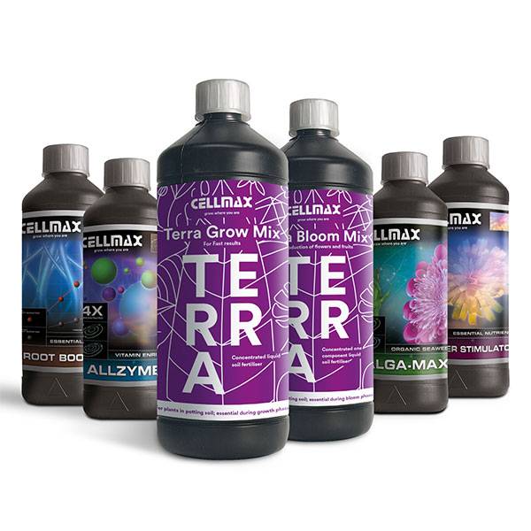 Mega Pack Cellmax Terra - Fertilizzanti Outdoor e Indoor