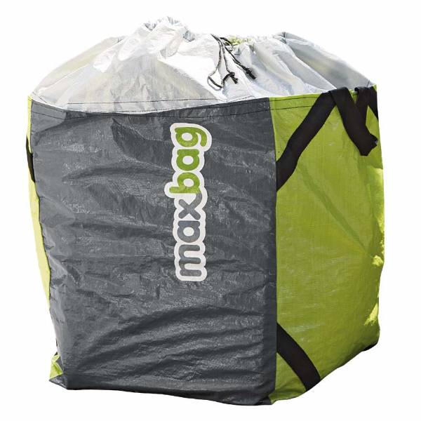 Sacco Max Bag 180 Litri Verdemax - Per Giardinaggio, Foglie, Terriccio | Robusto E Riutilizzabile - Foto 5