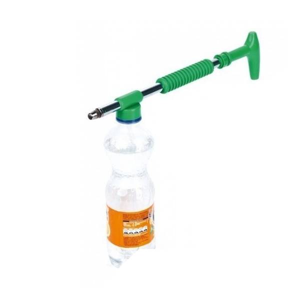 6 ugelli di ricambio resistenti con nebulizzatore e spruzzatore a flusso, grilletto di ricambio nero, per bottiglie spray standard da 8 oz/16 once Boston Round 28/400, Trasparente e nero, 237 ml