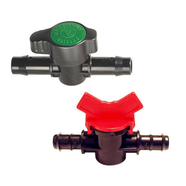 F Fityle Valvola Sfera 3//4 Rubinetto Rubinetto dell/'Acqua in Plastica per Tubo di Irrigazione per Acquario Anima in Acciaio da 25 mm