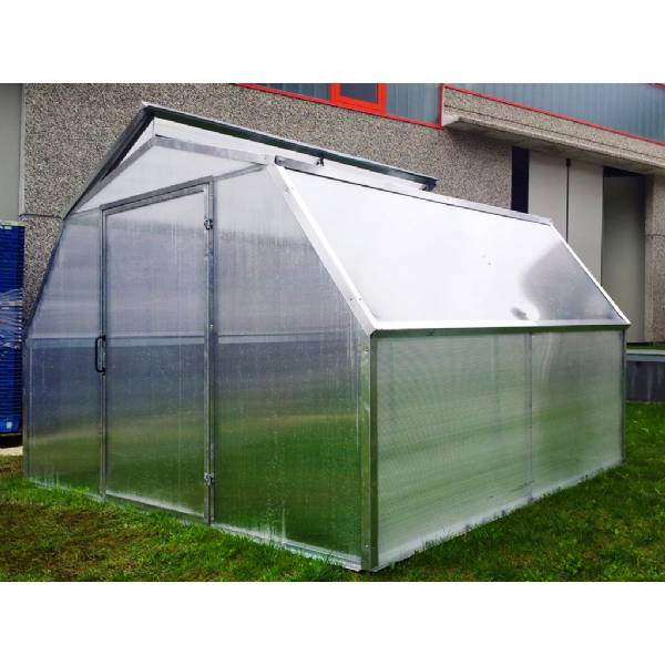Miniserra Balcone Copertura Pvc HOMASIS Serra Da Giardino Con 2 Serrature, Serra Da Balcone | FindTheDeal Serra Per Piante - 12