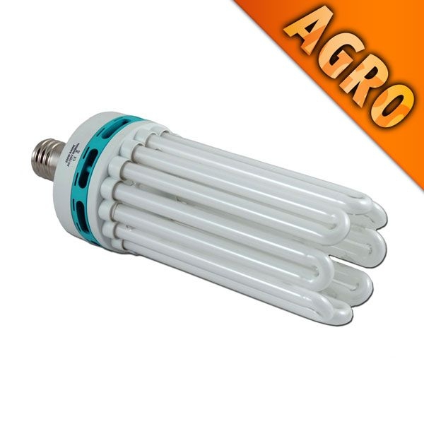 Lampada CFL 125w Agro 2100K crescita + fioritura Lampada CFL 125w Agro 2100K crescita + fioritura