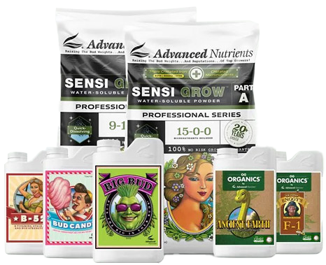 Prodotti Advanced Nutrients