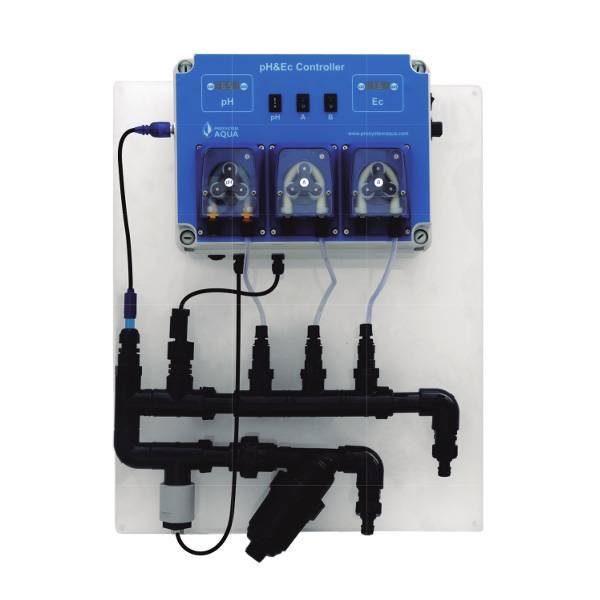 PH & EC Controller | Regolatore e dosatore di pH e Conducibilità