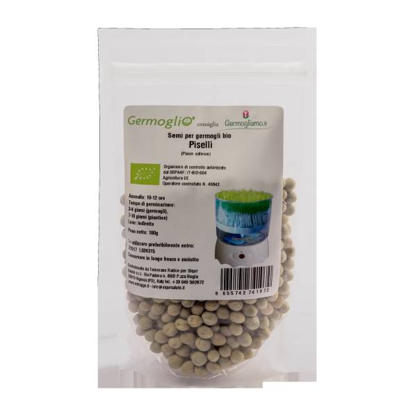 Semi Per Germogli Biologici Semillas Batlle - Mix Di Erba Medica, Ravanello E Trifoglio - Foto 5