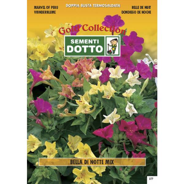 Bella di Notte Fiore Linea Fiori Gold in mix Semi in Vendita Online Bella di Notte Fiore Linea Fiori Gold in mix Semi in Vendita Online