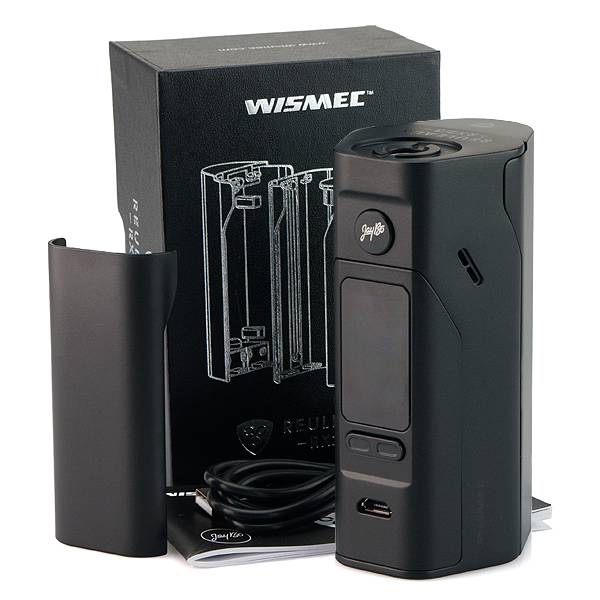 Wismec Reuleaux Rx2 3 Kit Nero Box