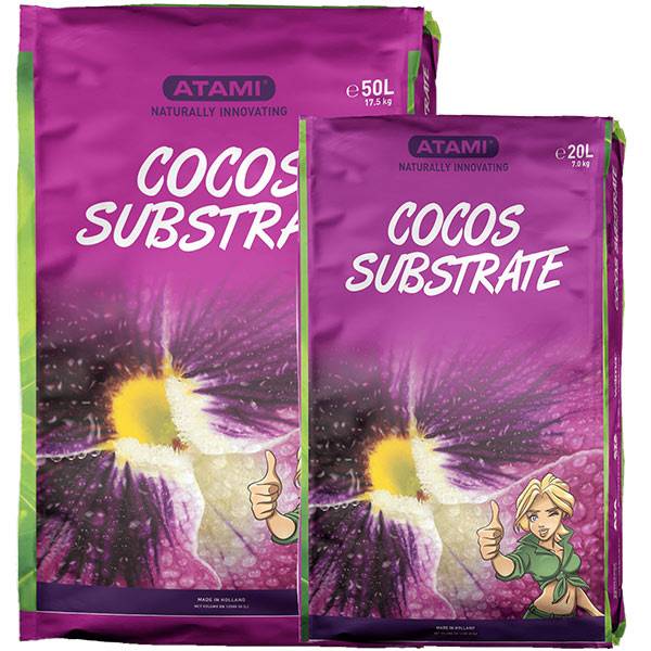 Fibra DI COCCO SUBSTRATO 100% bio Atami 20l 