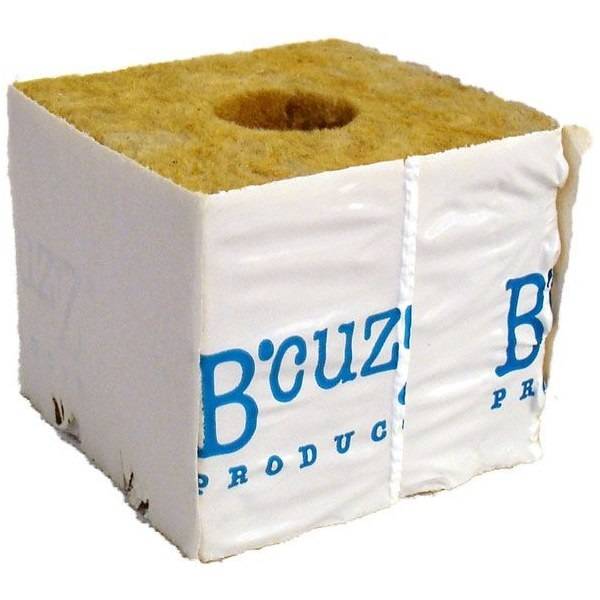 Pack 10Pz Atami Cubo Germinazione Rockwool 7,5 X 7,5Cm 
