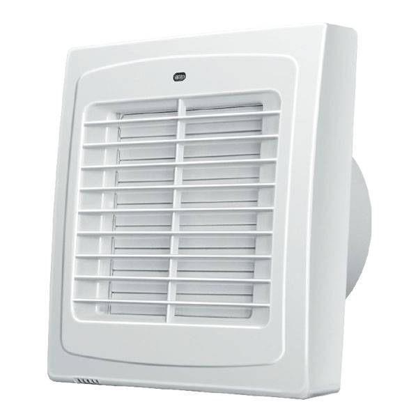 Aspiratore Da Bagno Blauberg Sileo 125 – Parete 125mm – Silenzioso