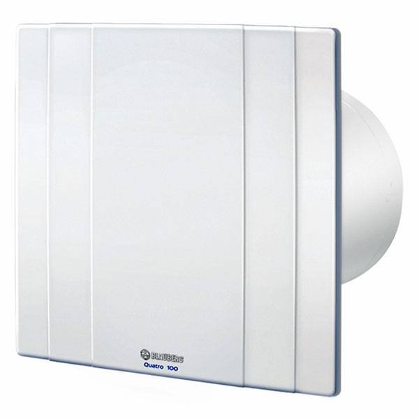 aspiratore bagno blauberg quatro 100