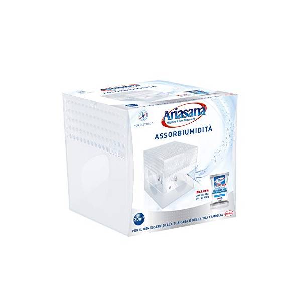 HUMYDRY Deumidificatore Premium 450g - Assorbiumidità Per Ambienti Medi Fino A 15 M² - Con Sistema Anti-ribaltamento