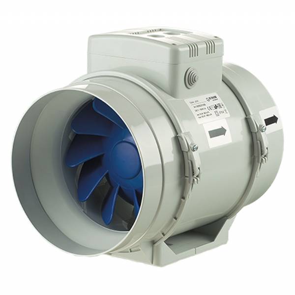 Aspiratore Centrifugo Blauberg Max con Termostato - Estrattore Aria