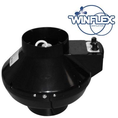 Blauberg Estrattore Max - 15cm - 460m3/h con Termostato