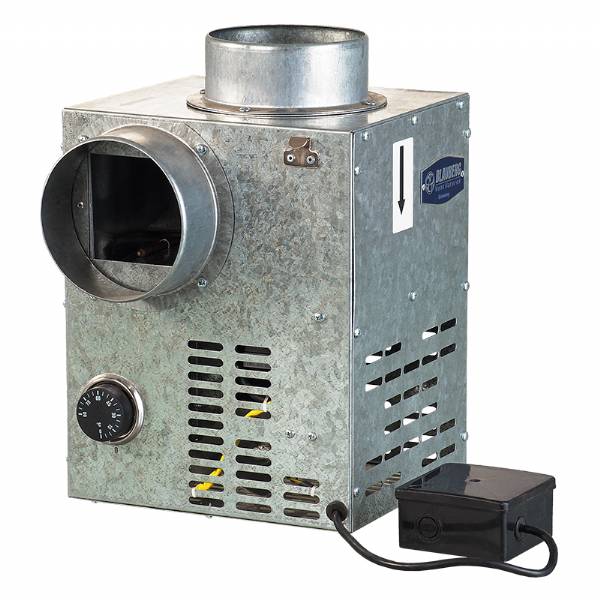 VEVOR Ventilatore Estrazione Condotto in Linea 20cm HVAC EC Velocita