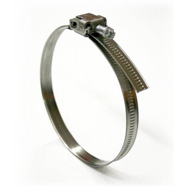 Fascetta Metallica Stringitubo - Clip a Vite