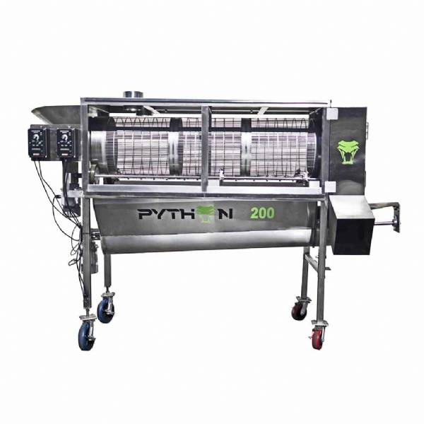 Tom's Tumbler - Python 200 Industrial Bud Trimmer