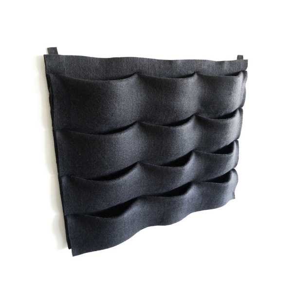 Verde verticale 12 tasche giardino pensile Contenitori per giardini pensili